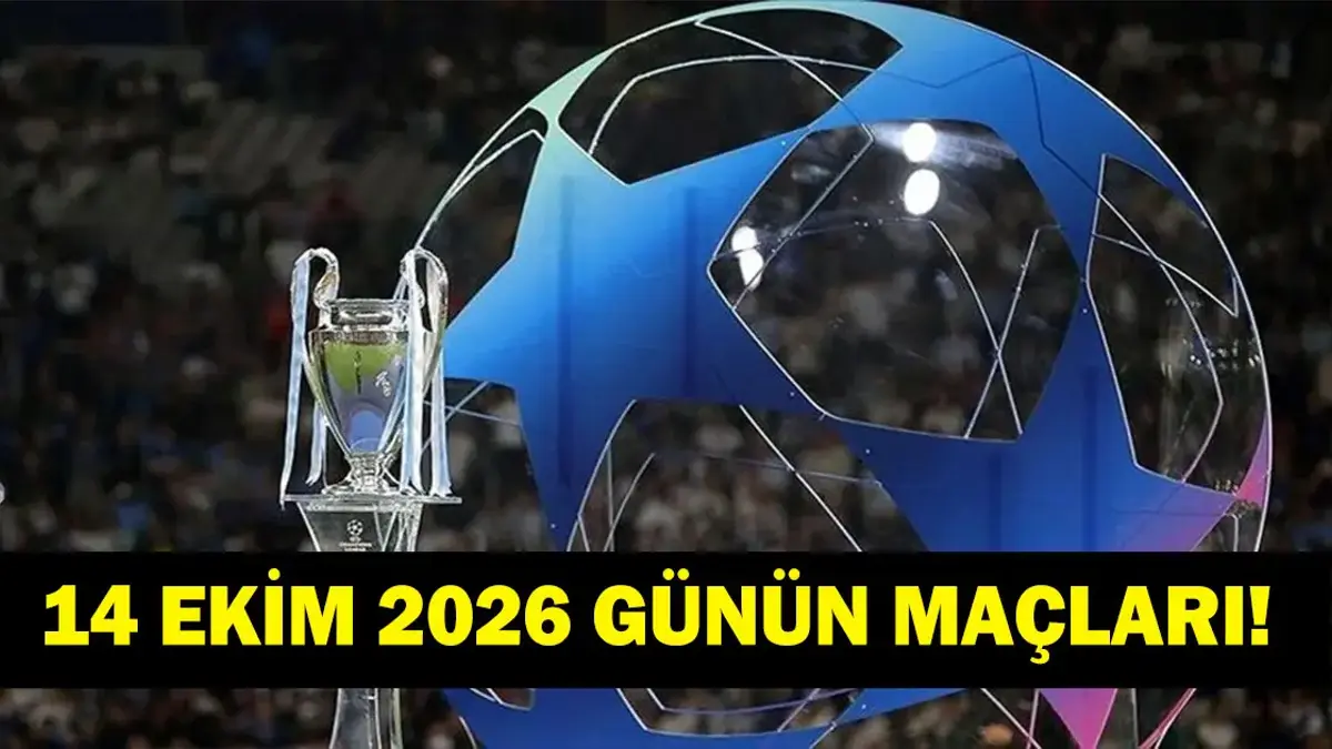 Match Schedule for October 14, 2026: Key Fixtures and Broadcast Details