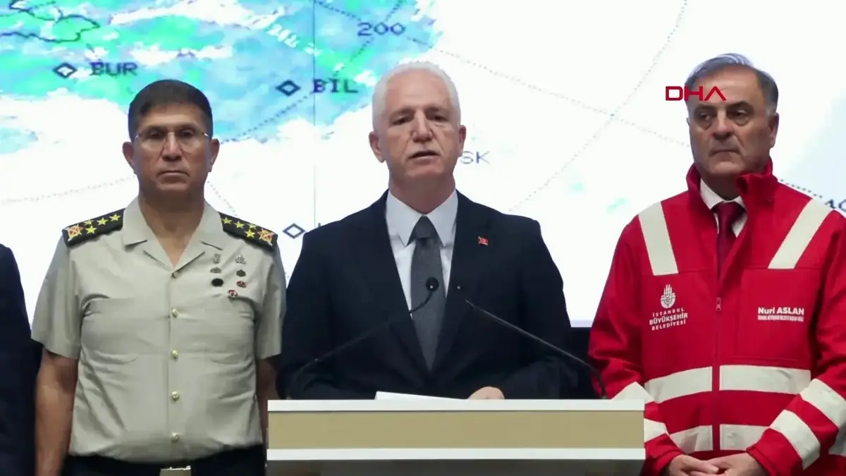 Breaking News: Istanbul Schools to Remain Closed Tomorrow, Says Governor Gül