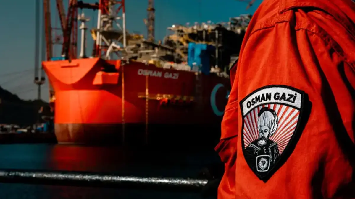 Turkey's First Floating Production Platform Set to Launch: A Milestone in Energy
