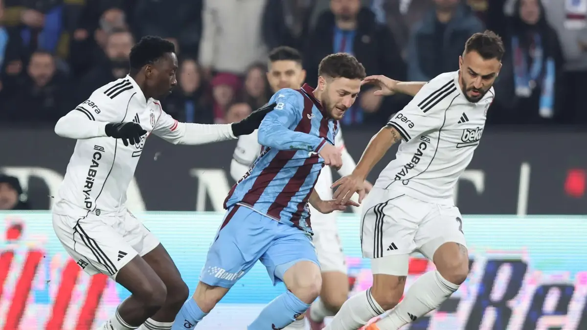 Beşiktaş and Trabzonspor Set for 144th Clash in Trendyol Süper Lig