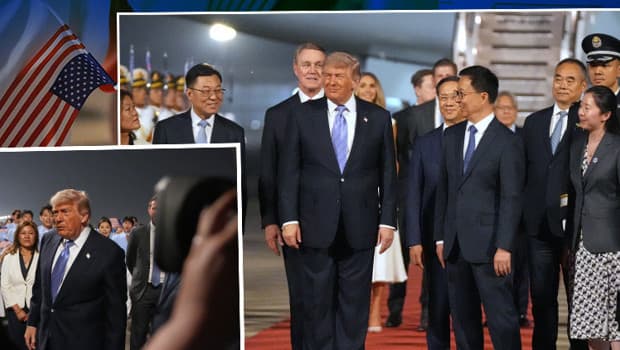 Trump'ın Çin Ziyareti: 8.5 Yıl Sonra Tarihi Buluşma