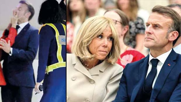 Macron'un Tokadının Arkasında Yatan Sebep: Çapkınlık İddiaları
