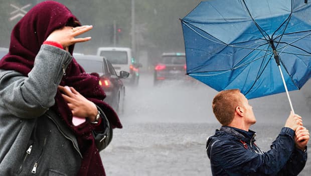 Severe Thunderstorms and Heavy Rain Expected Across Turkey: Meteorological Alert Issued