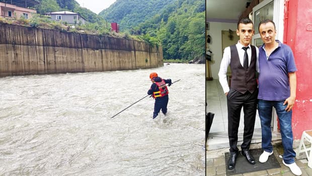Tragic Fishing Accident Claims One Life in Giresun