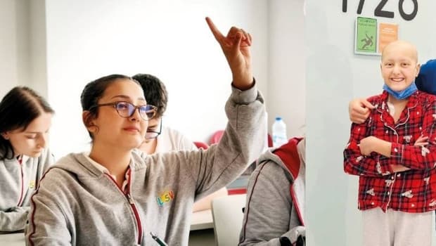 Teen Cancer Survivor Aspires to Become Prosecutor
