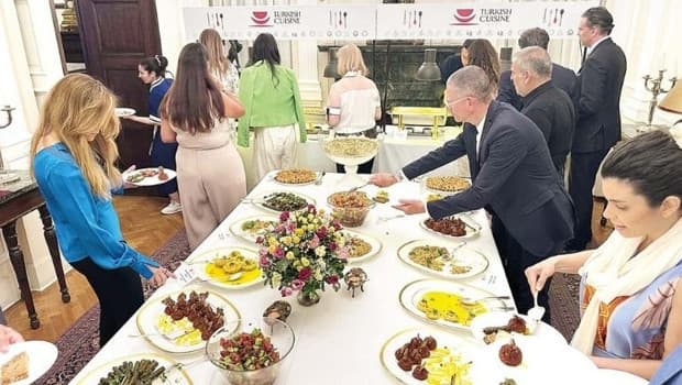 Atina'da Türk Mutfağının Zenginlikleri Tanıtıldı