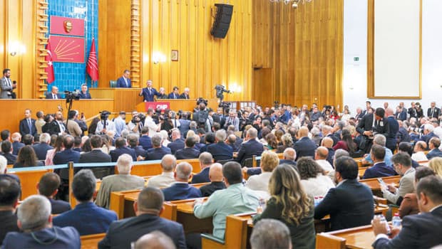 CHP Grubunda Yeni Başkanvekilleri Seçilecek