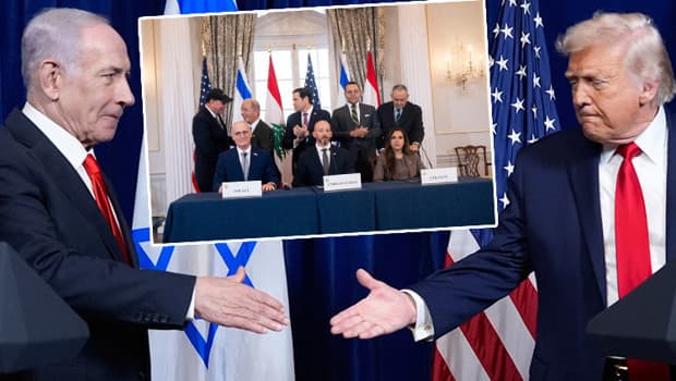 Historic Agreement Between Israel and Lebanon: Unveiling the Hidden Negotiations