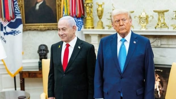 Netanyahu ve Trump, İran'a Yönelik Kara Abluka Üzerinde Görüştü