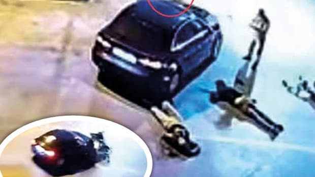 Driver Arrested for Attempted Murder After Striking Motorcyclists in Mersin