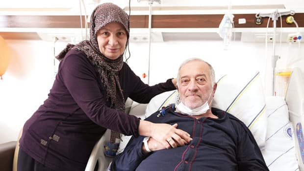 After 17 Years on Dialysis, Mustafa Öztürk Receives Life-Saving Kidney Transplant