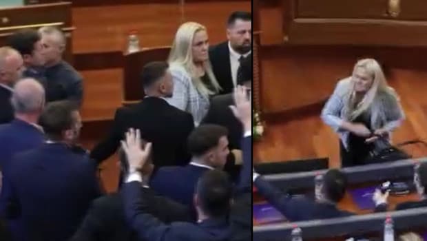 Kosova Başbakanı Kurti, Meclis Oturumunda Yumurtalı Saldırıya Uğradı