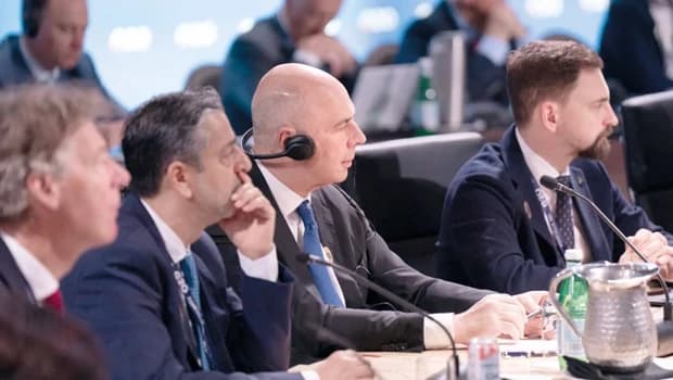 G20 Zirvesinde Rus Maliye Bakanı'nın Katılımı Tartışmalara Yol Açtı