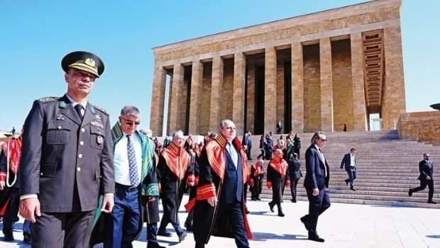 Yeni Adli Yıl Törenle Başladı: Adaletin Temel İlkeleri Vurgulandı