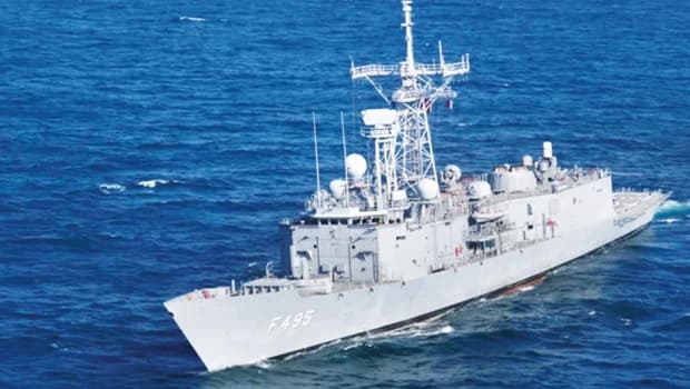 NATO, Türk Savaş Gemisinin Görüntülerini Yayınladı