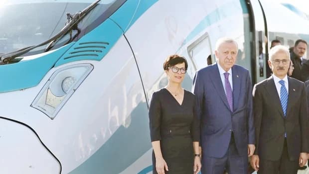New High-Speed Train Service Launched in Turkey: Çerkezköy to Edirne in Just 54 Minutes