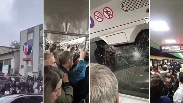 Panic Erupts on M5 Metro Line in Istanbul: Passengers Evacuated After Explosion Sound