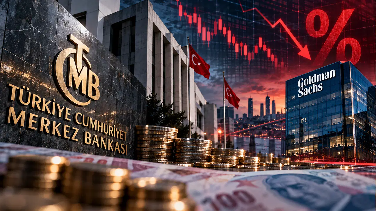 Goldman Sachs Predicts No Interest Rate Cuts from Turkish Central Bank Despite Market Expectations