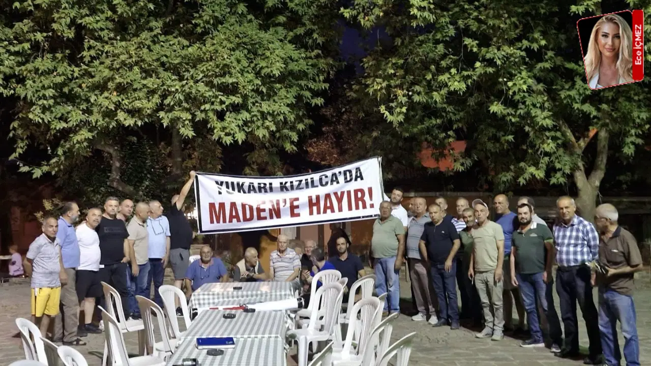 Residents of Yukarı Kızılca Mobilize Against Mining Project Threatening Nature