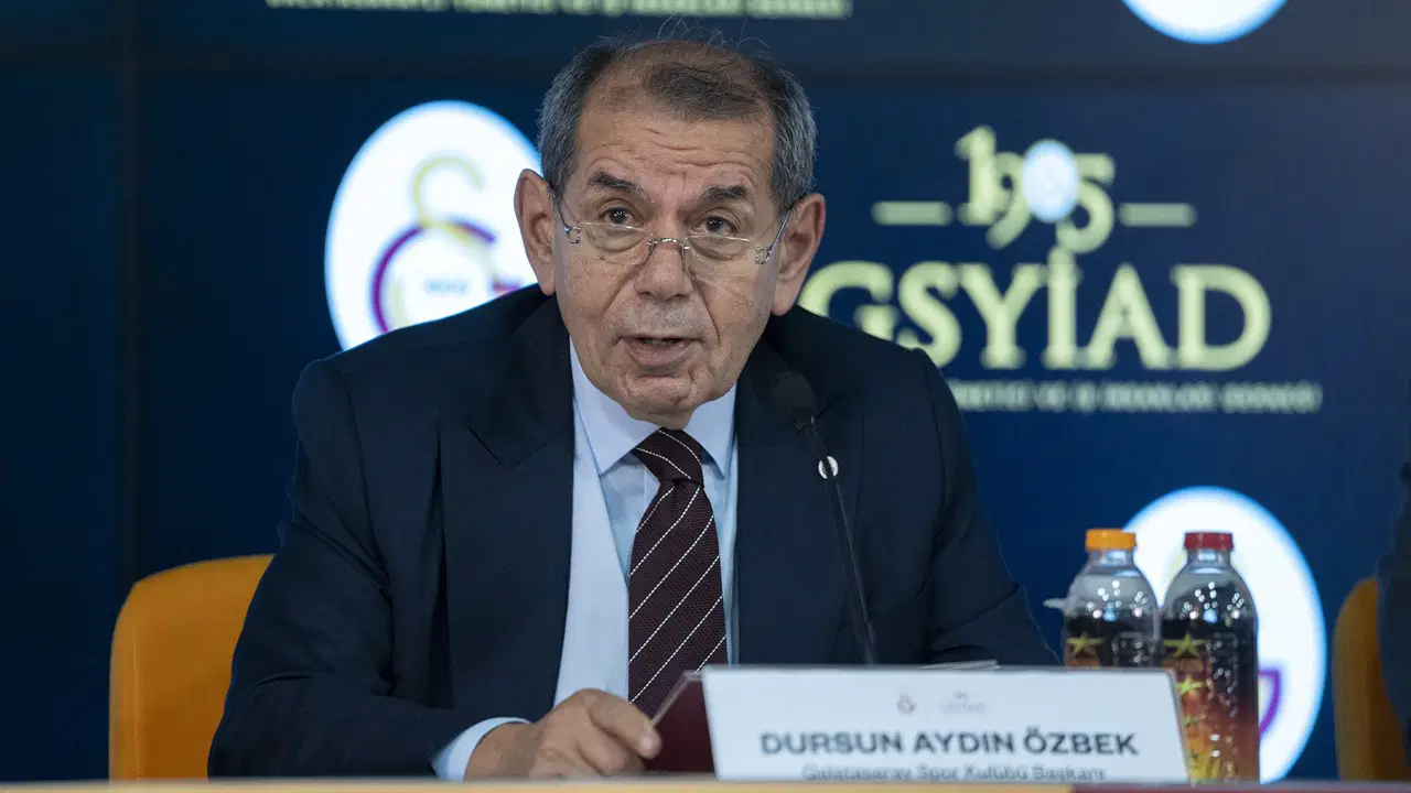 Dursun Özbek'ten Hakemler Dosyası Üzerine Açıklama: 'MHK Yoksa Ligler Başlayamaz'