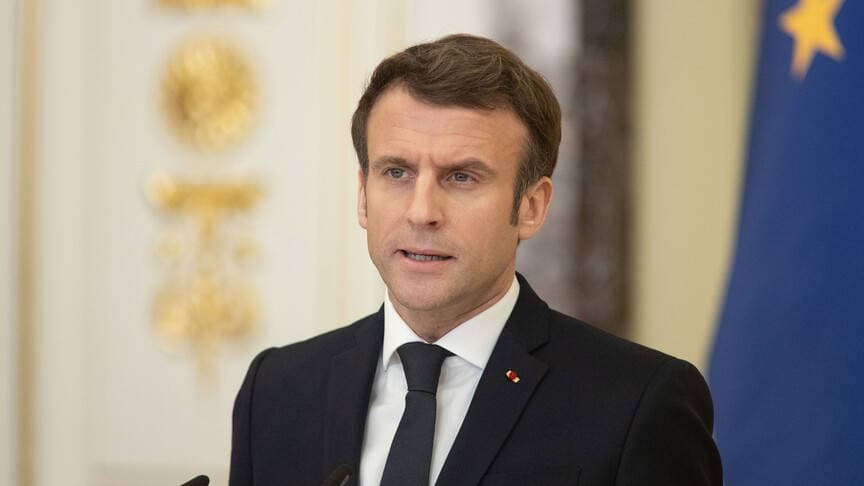 Macron'dan BMGK'ya Veto Hakkına Sert Eleştiri