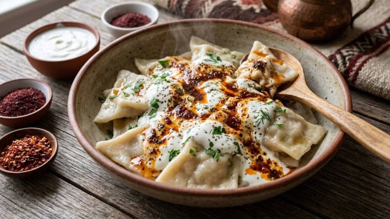 Delightful Circassian Dumplings: A MasterChef Recipe to Impress