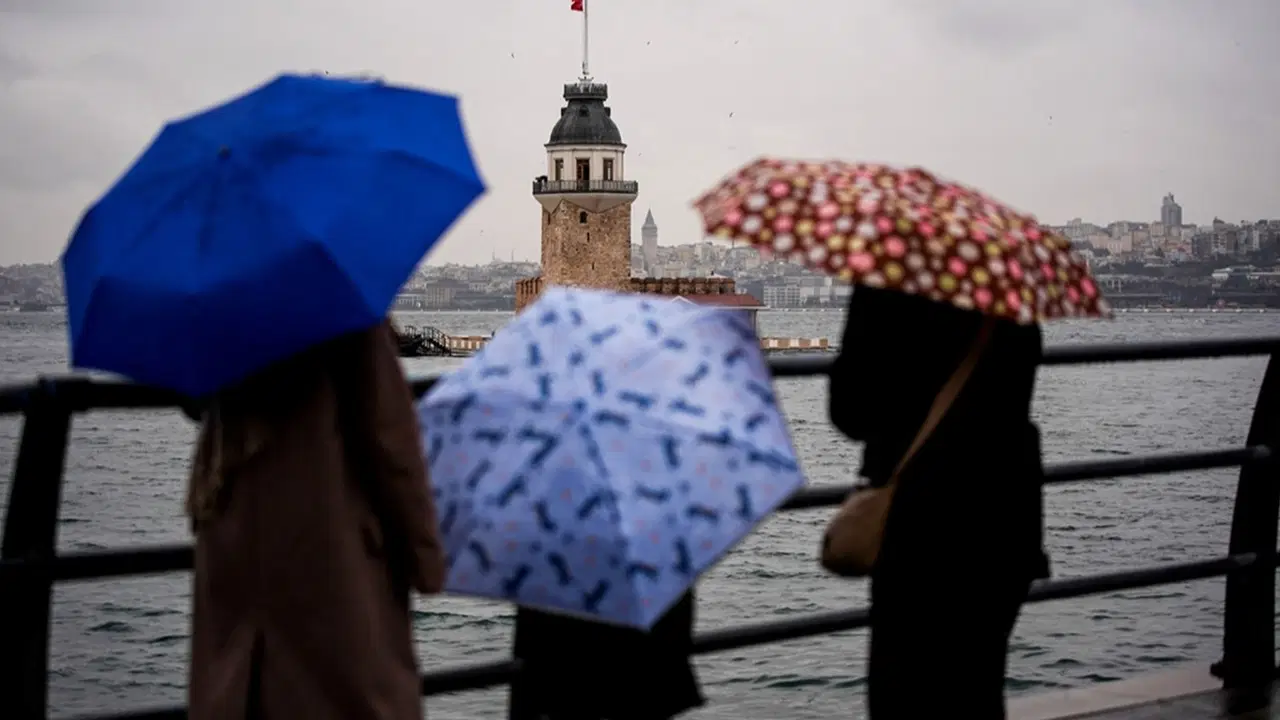 İstanbul'da Hava Durumu Uyarısı: Pazar Günü Yağış Bekleniyor