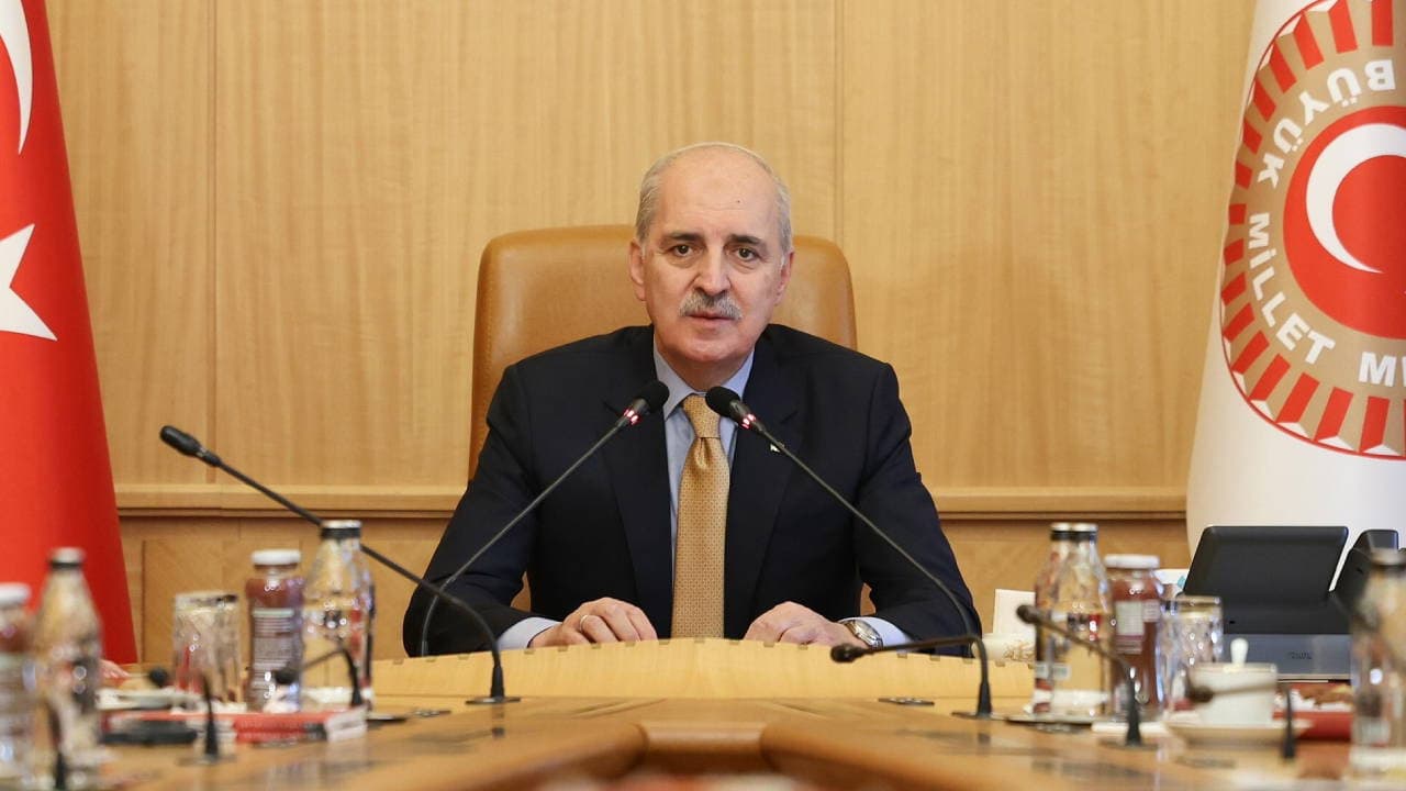 Numan Kurtulmuş Advocates for New Constitution in Eid Message