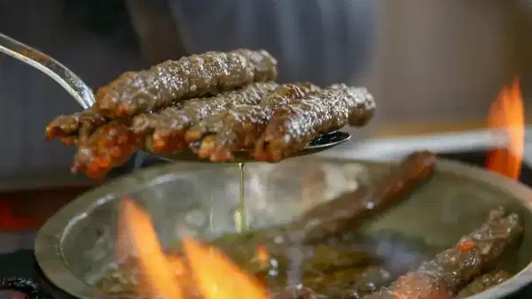 Discover the Delight of Tire Skewered Meat: A Culinary Treasure from Izmir