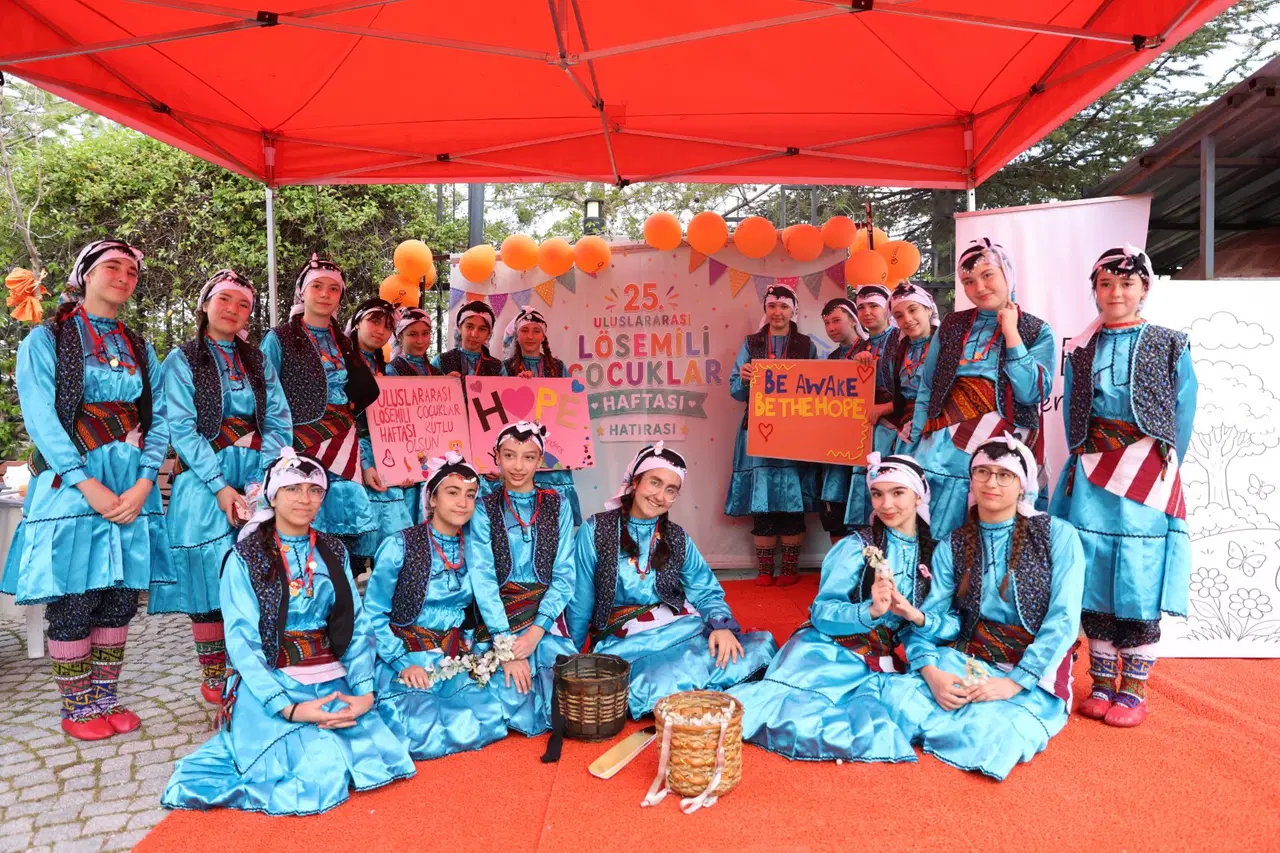International Childhood Cancer Awareness Week Celebrated with Festivities at LÖSEV Children's Village