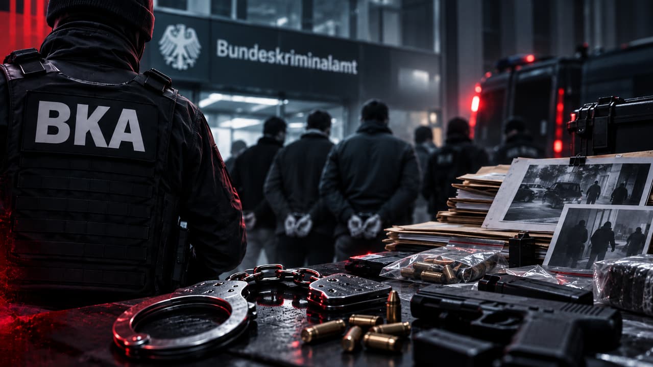 Almanya'nın Suç Raporunda Türkiye Kaynağına Dikkat: Sahte Silahlar Tehdit Oluşturuyor