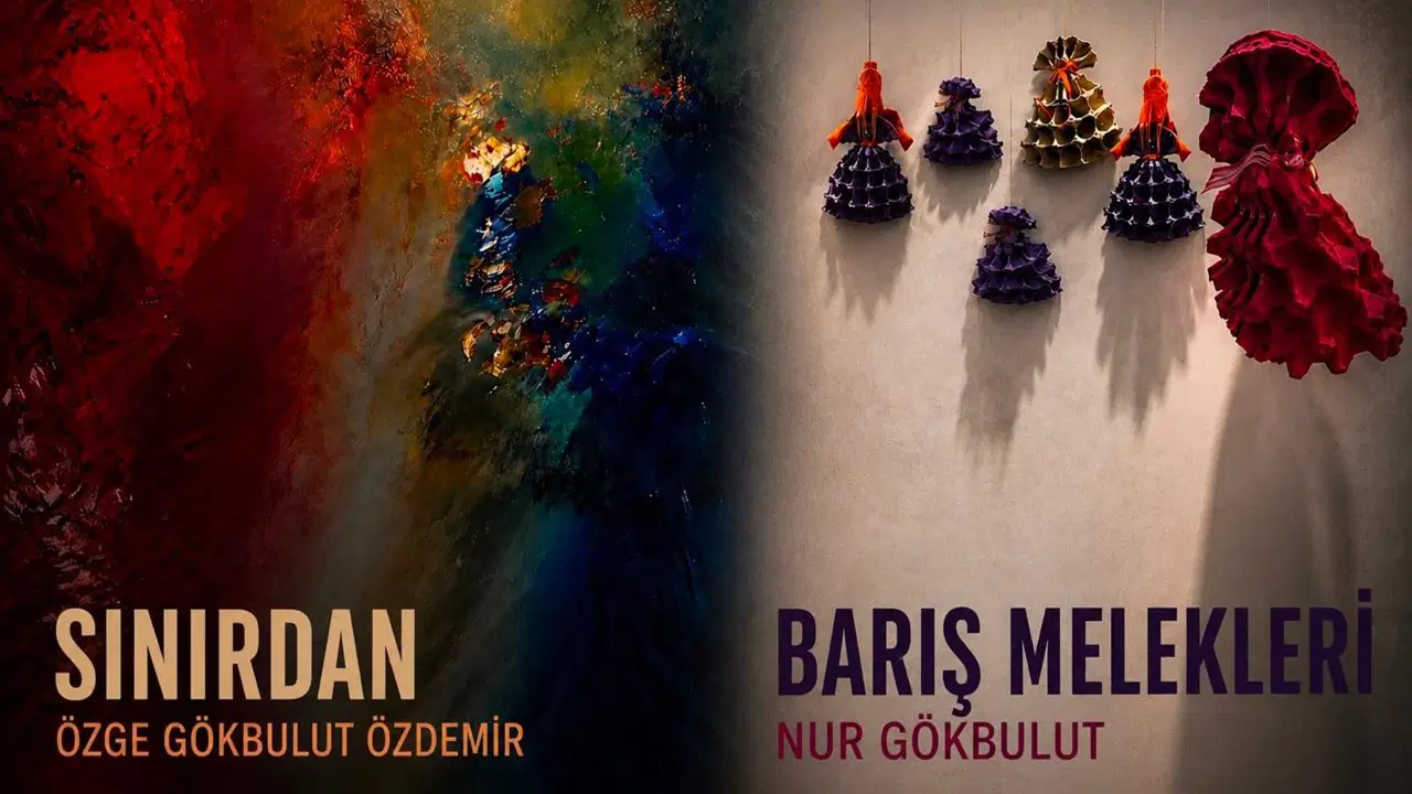 ArtContact İstanbul'da 'Sınırdan' ve 'Barış Melekleri' İle Dikkat Çekiyor