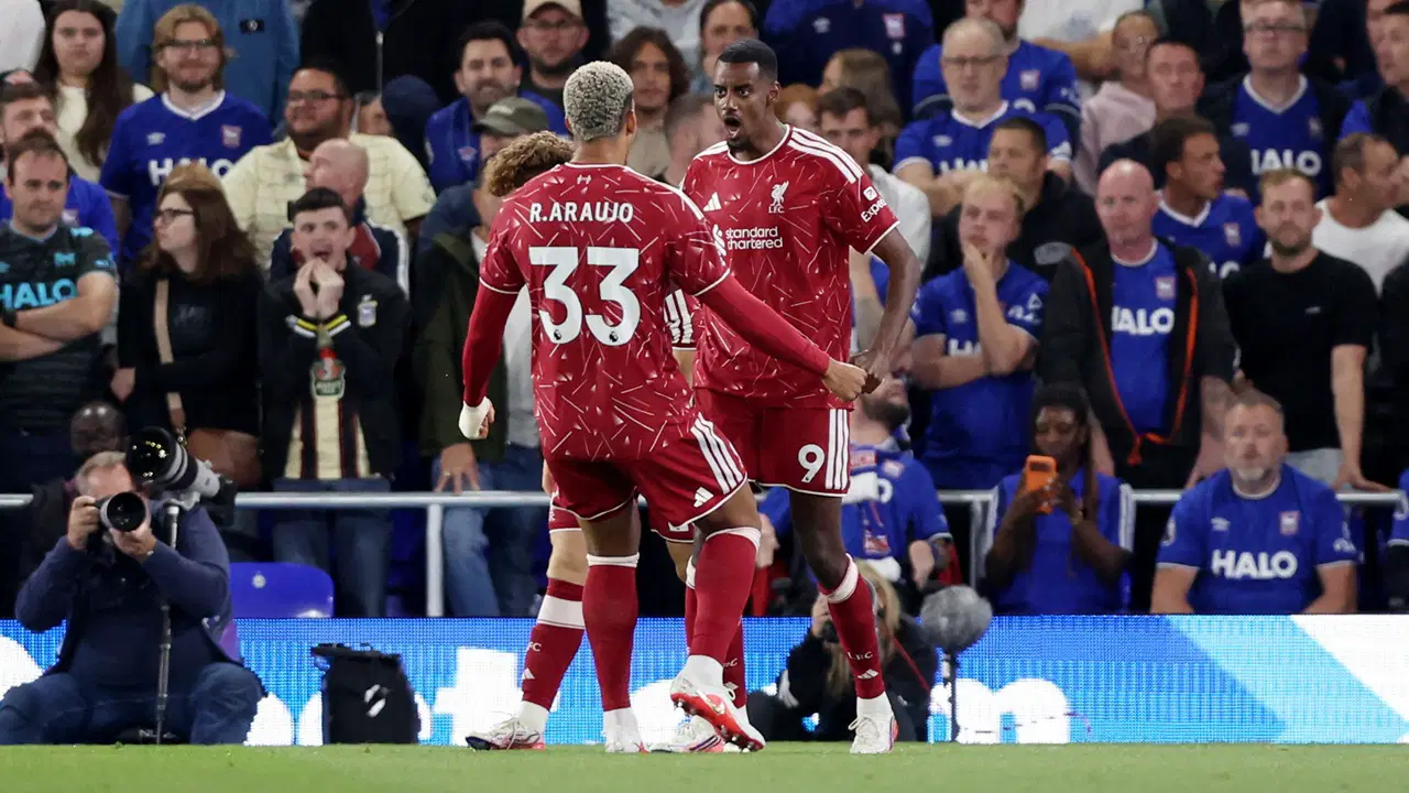 Liverpool Secures First League Victory Against Ipswich Town