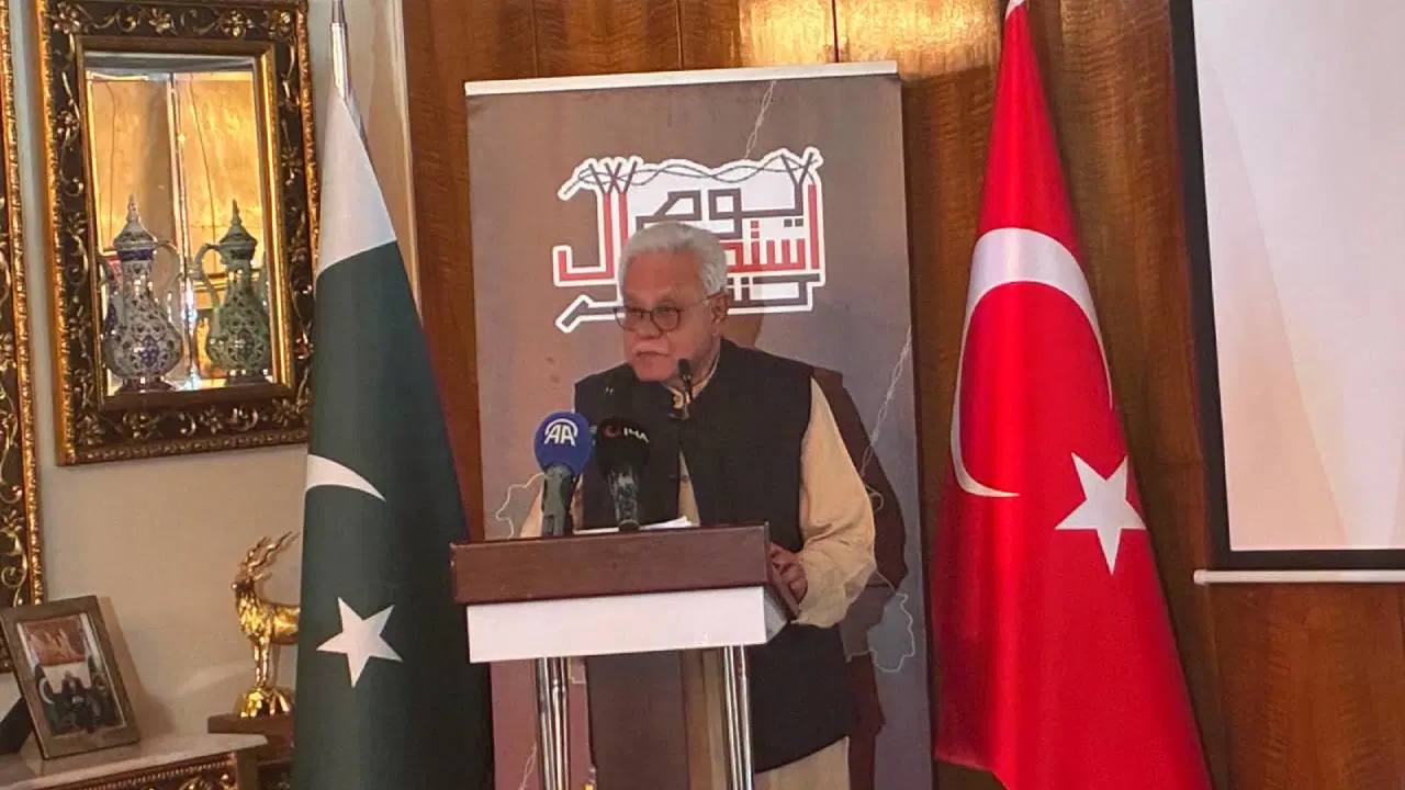 Pakistan Hosts 'Kashmir Exploitation Day' Event in Ankara: Call for Referendum
