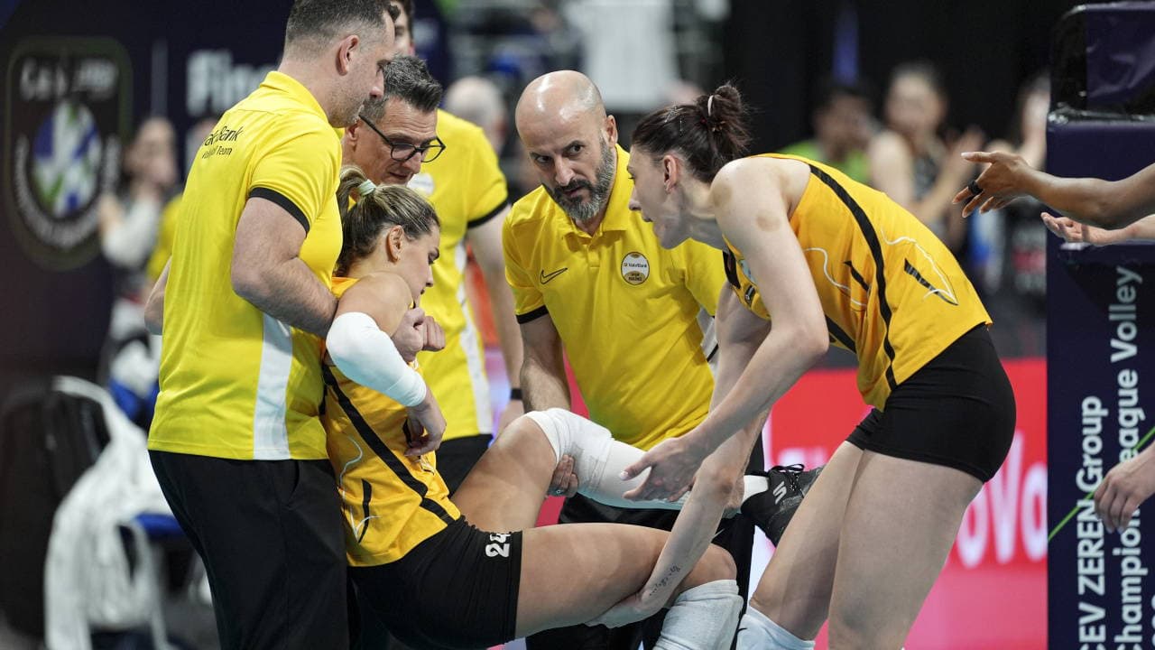 VakıfBank, Sırp Voleybolcu Katarina Dangubic'in Ameliyatını Duyurdu