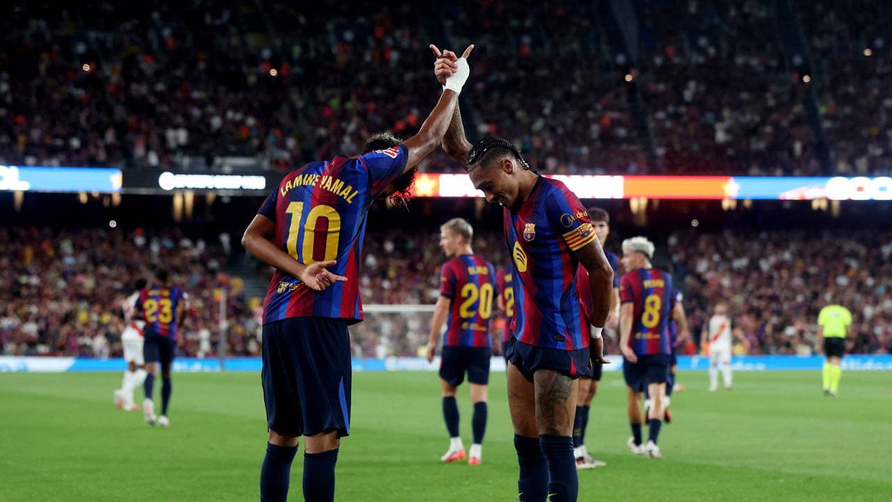 Barcelona Set to Face Feyenoord in Champions League Opener