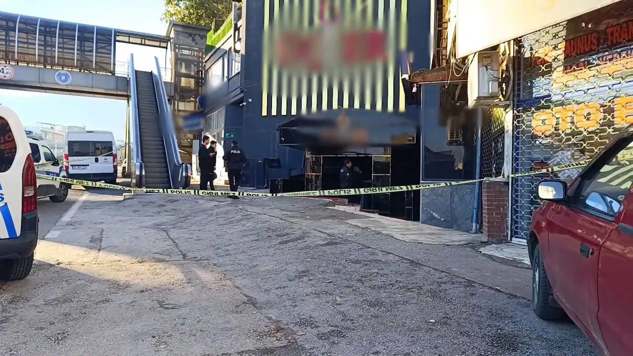 Bursa'da Eğlence Mekanına Silahlı Saldırı Gerçekleşti