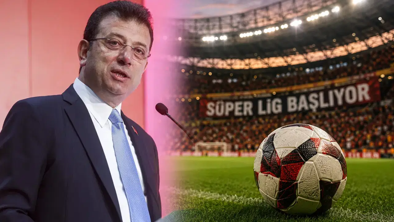 Ekrem İmamoğlu Banned from Attending Super League Matches Amid Legal Troubles