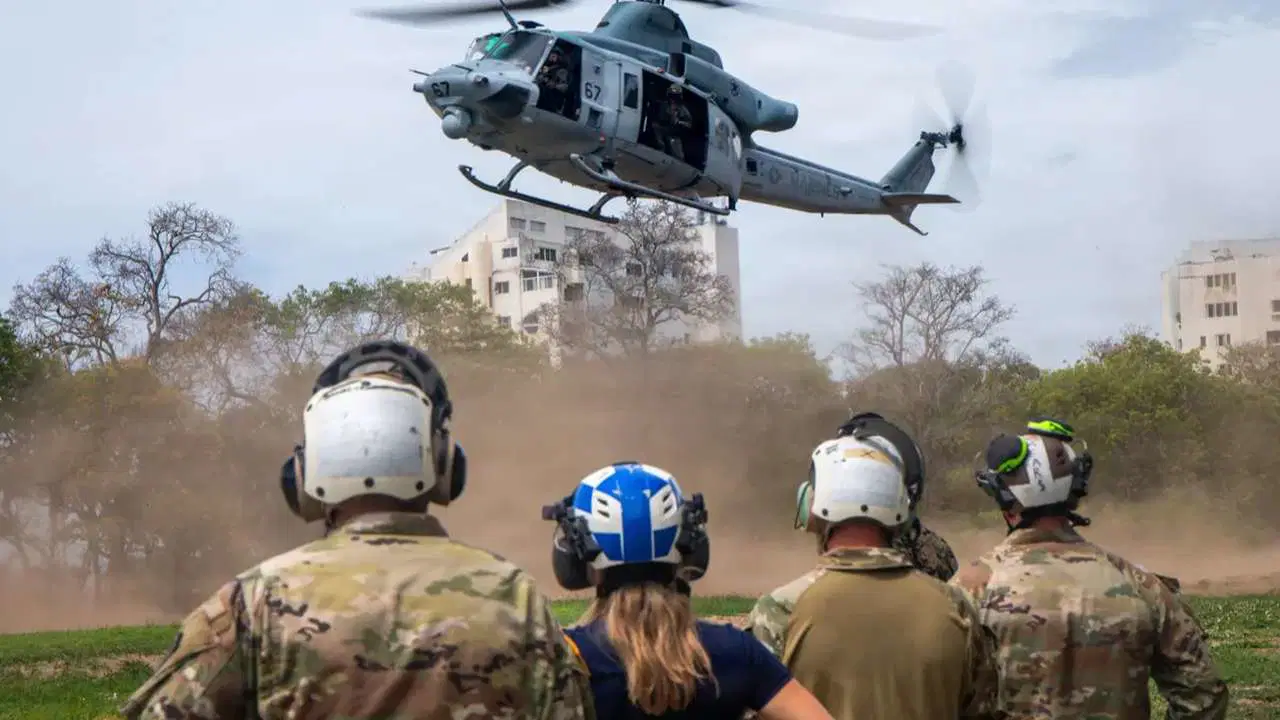 Over 900 U.S. Troops Deployed to Venezuela for Humanitarian Aid
