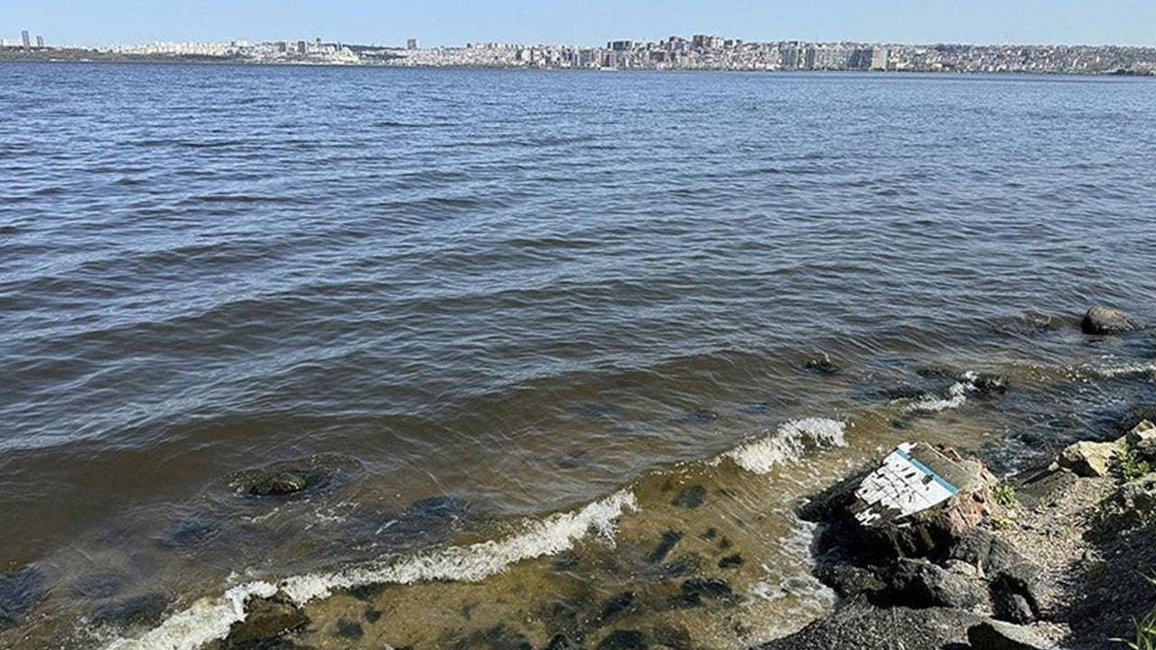 Istanbul's Küçükçekmece Lake Shows Color Change: ISKI Responds