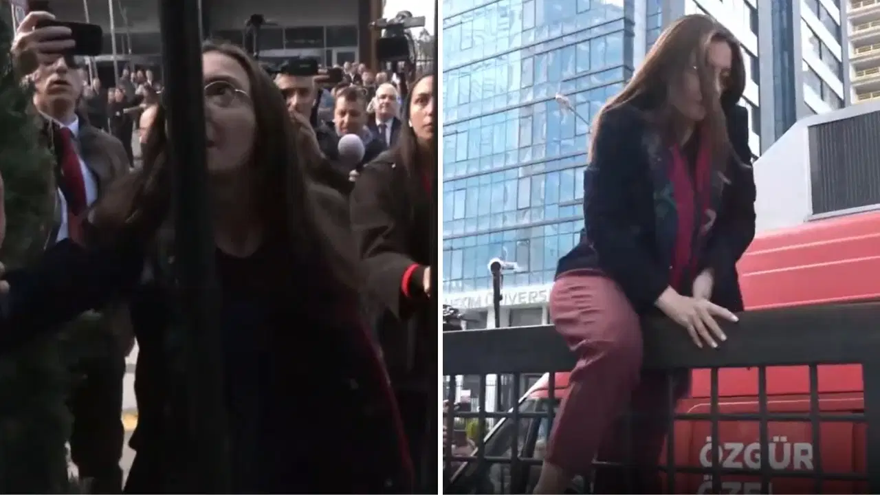 Tensions Rise as CHP Lawmaker Enters Party Headquarters Amid Eviction Claims