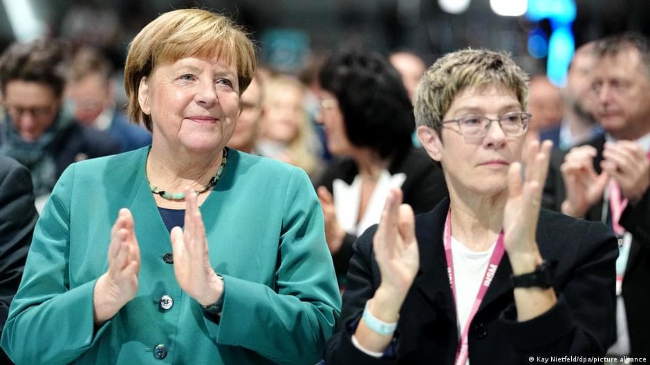 Angela Merkel Advocates for Patience with Coalition Government as Father's Day Celebrations Take Place in Germany
