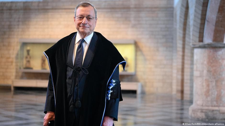 Mario Draghi: The 2023 Charlemagne Prize Laureate and European Unity Advocate