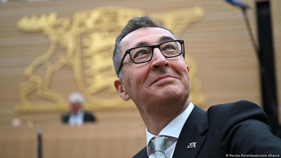 Cem Özdemir Makes History as First Turkish-Origin State Premier in Germany