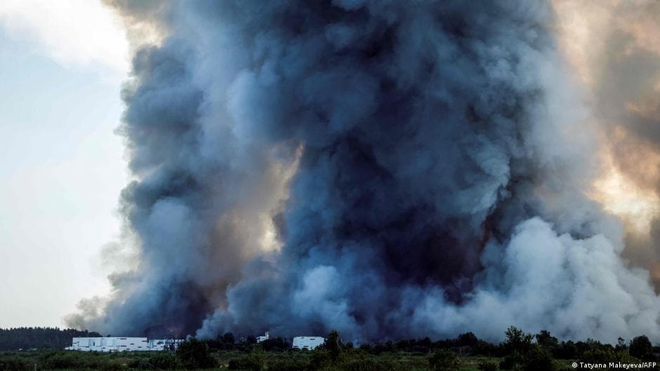 Ukrainian Drones Hit Russian Supply Locations, Resulting in Casualties