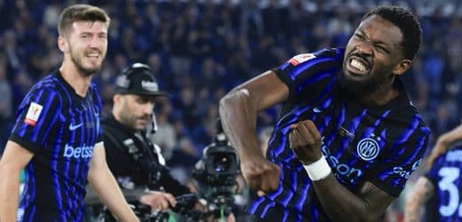 Inter Milan Clinches Italian Double for the Third Time