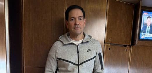 Marco Rubio Sparks Debate Wearing Iconic Tracksuit Linked to Maduro