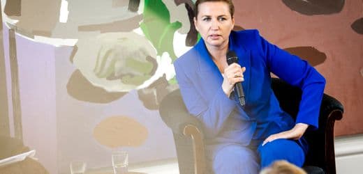 Danish Prime Minister Mette Frederiksen Prefers Kids Smoke Over Social Media