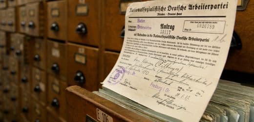 Call to Release Nazi Records Sparks Debate on Digital Archiving