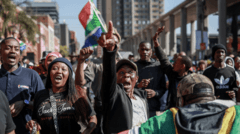 Massive Anti-Migrant Demonstrations Erupt in South Africa Under Tight Security